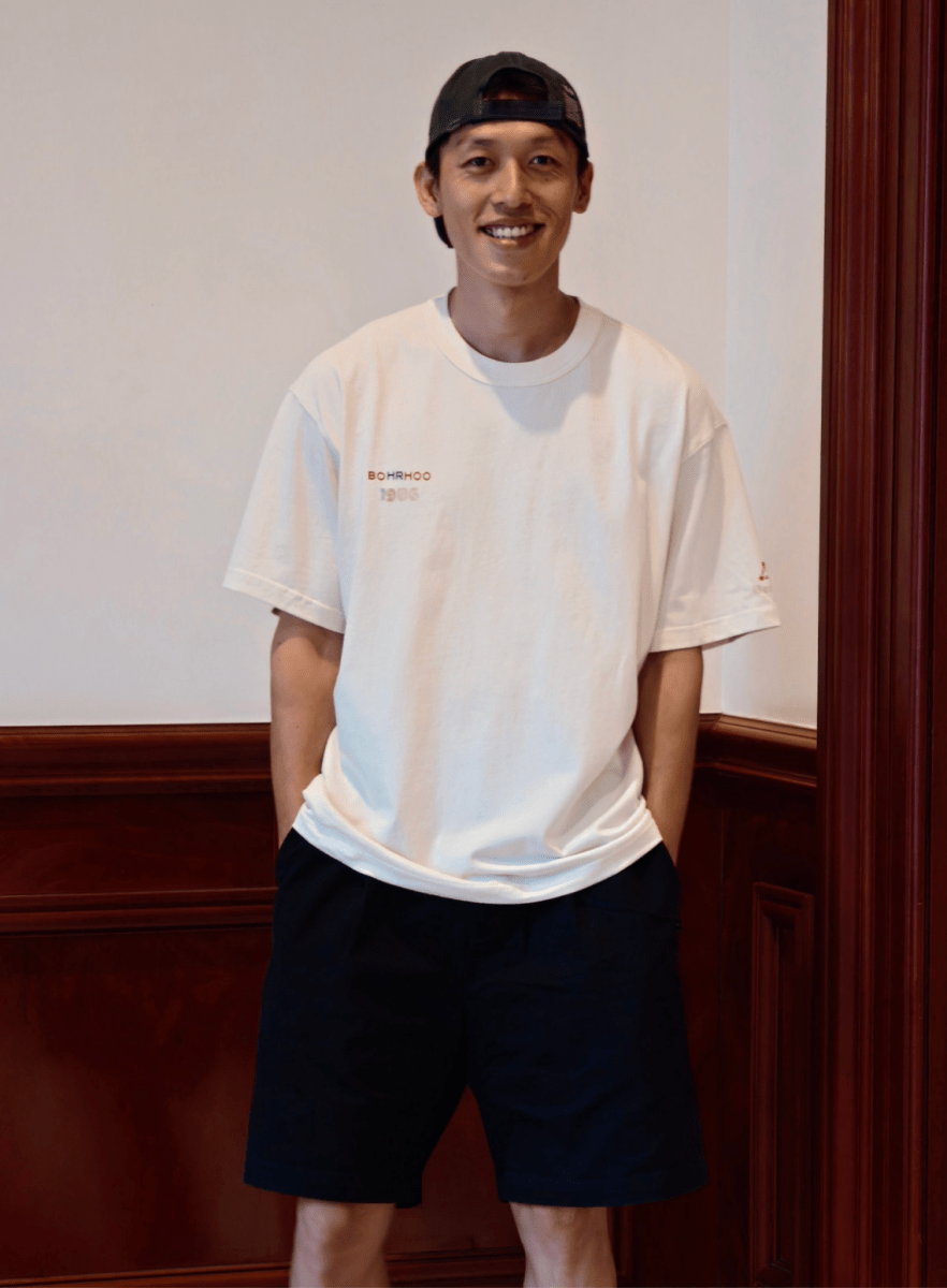 コットンヴィンテージスポーツ刺繍Tシャツ N7129 - ファッション通販NNine(ナイン)