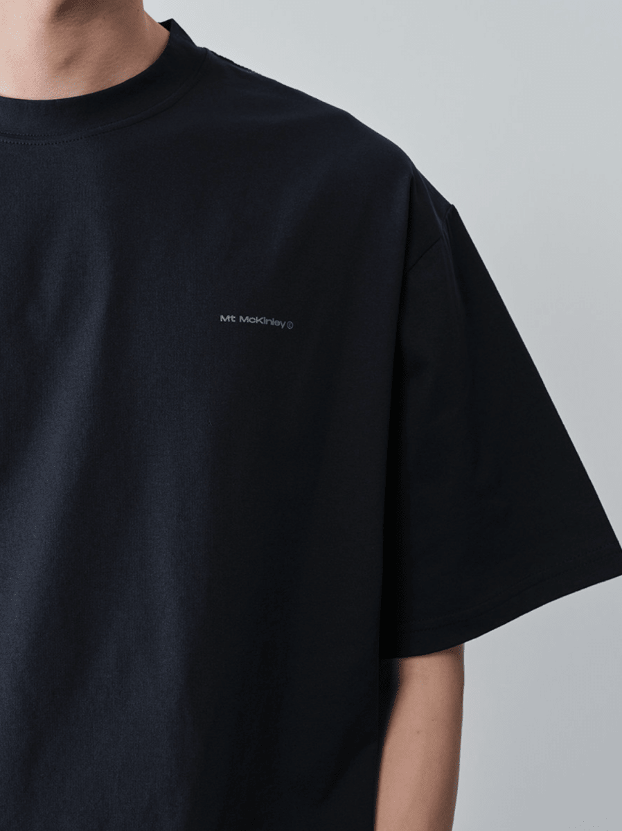 吸汗速乾ドットグラフィックTシャツ N7142 - ファッション通販NNine(ナイン)