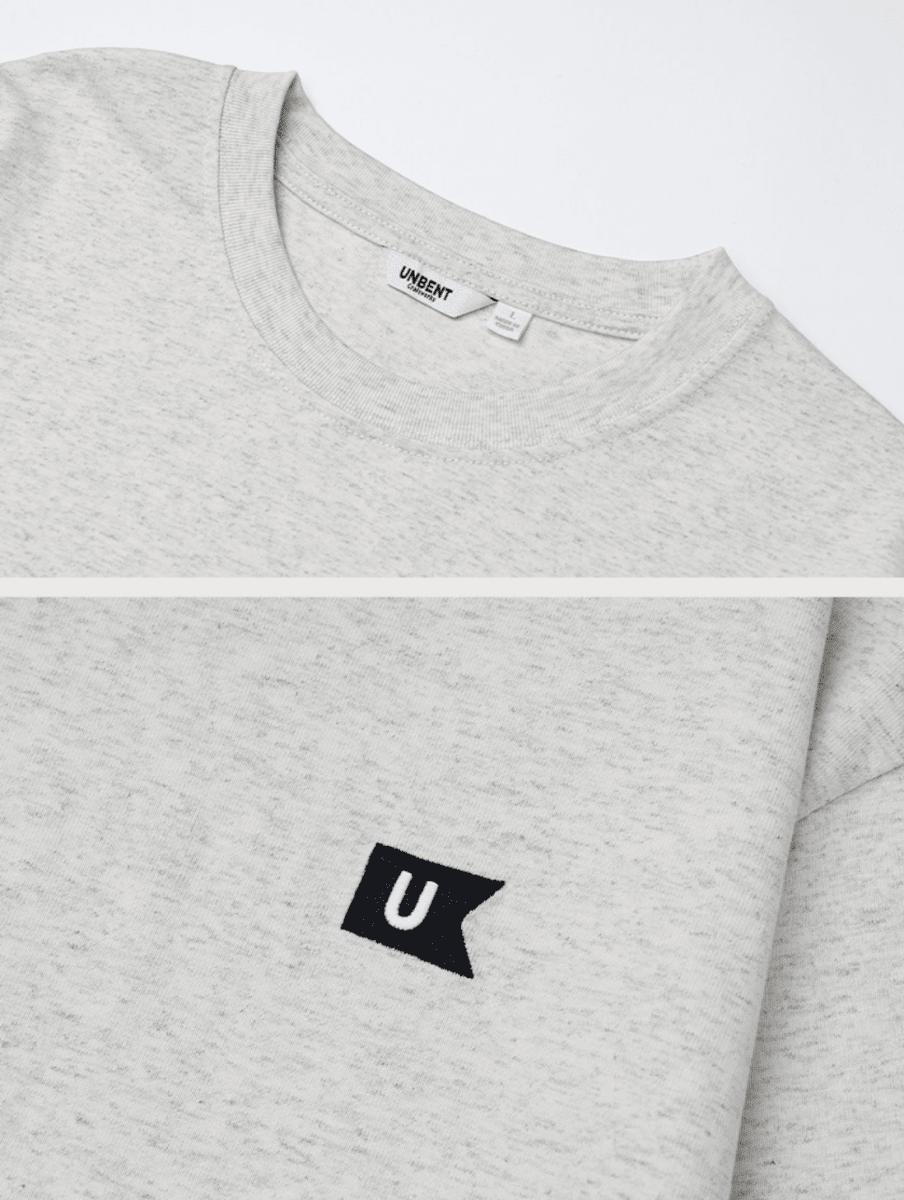 コットンワンポイントロングスリーブTシャツ N7234 - ファッション通販NNine(ナイン)