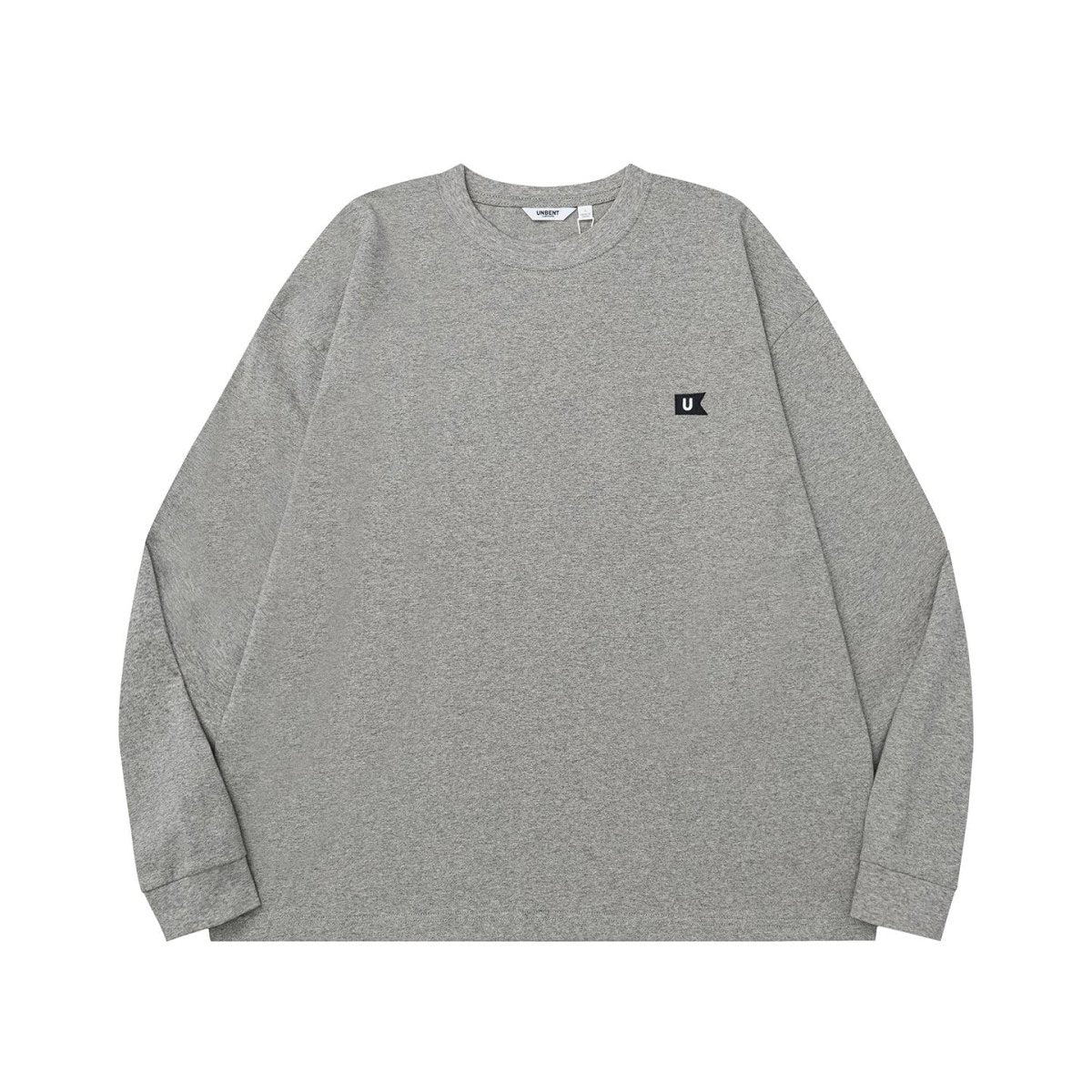 コットンワンポイントロングスリーブTシャツ N7234 - ファッション通販NNine(ナイン)