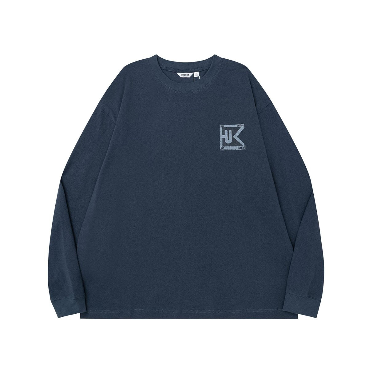 コットンヴィンテージプリントロングTシャツ N7235 - ファッション通販NNine(ナイン)