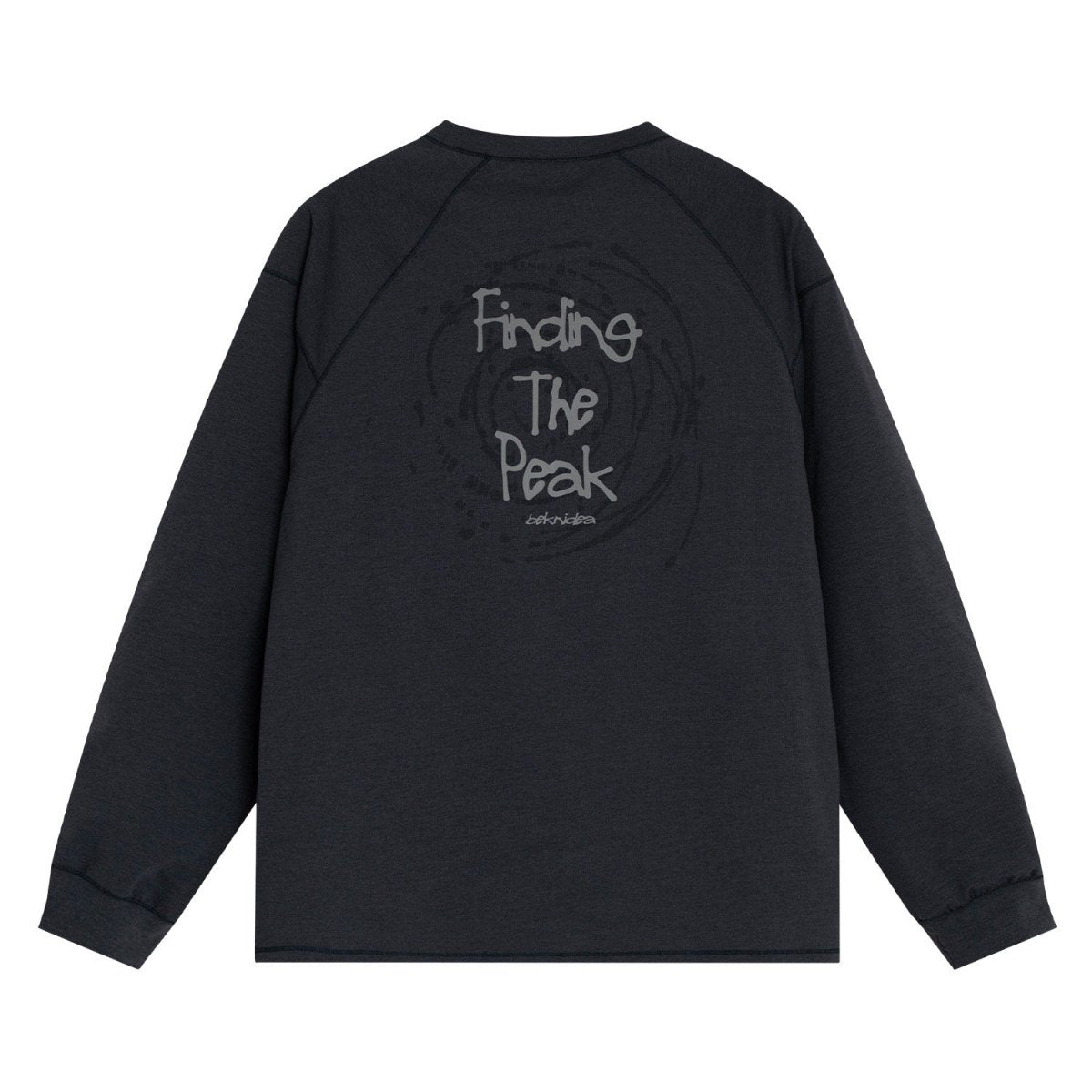 テクニカルワッフルグラフィックロングTシャツ N7400 - ファッション通販NNine(ナイン)