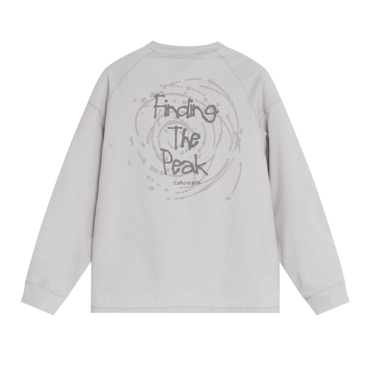 テクニカルワッフルグラフィックロングTシャツ N7400 - ファッション通販NNine(ナイン)