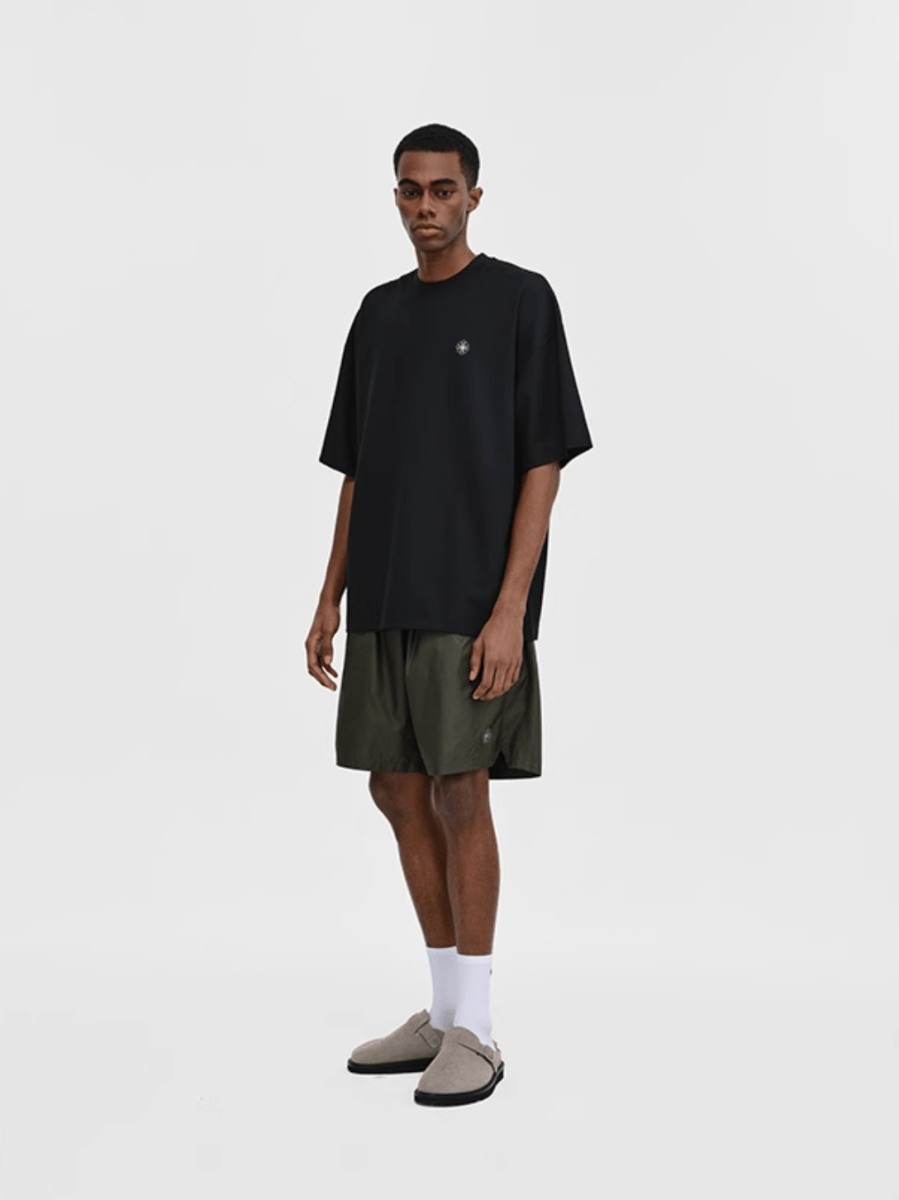 高機能ストレッチ速乾Tシャツ 刺繍ロゴ マットな質感 / Performance Tee N5426 - メンズファッション通販 NNine(ナイン)