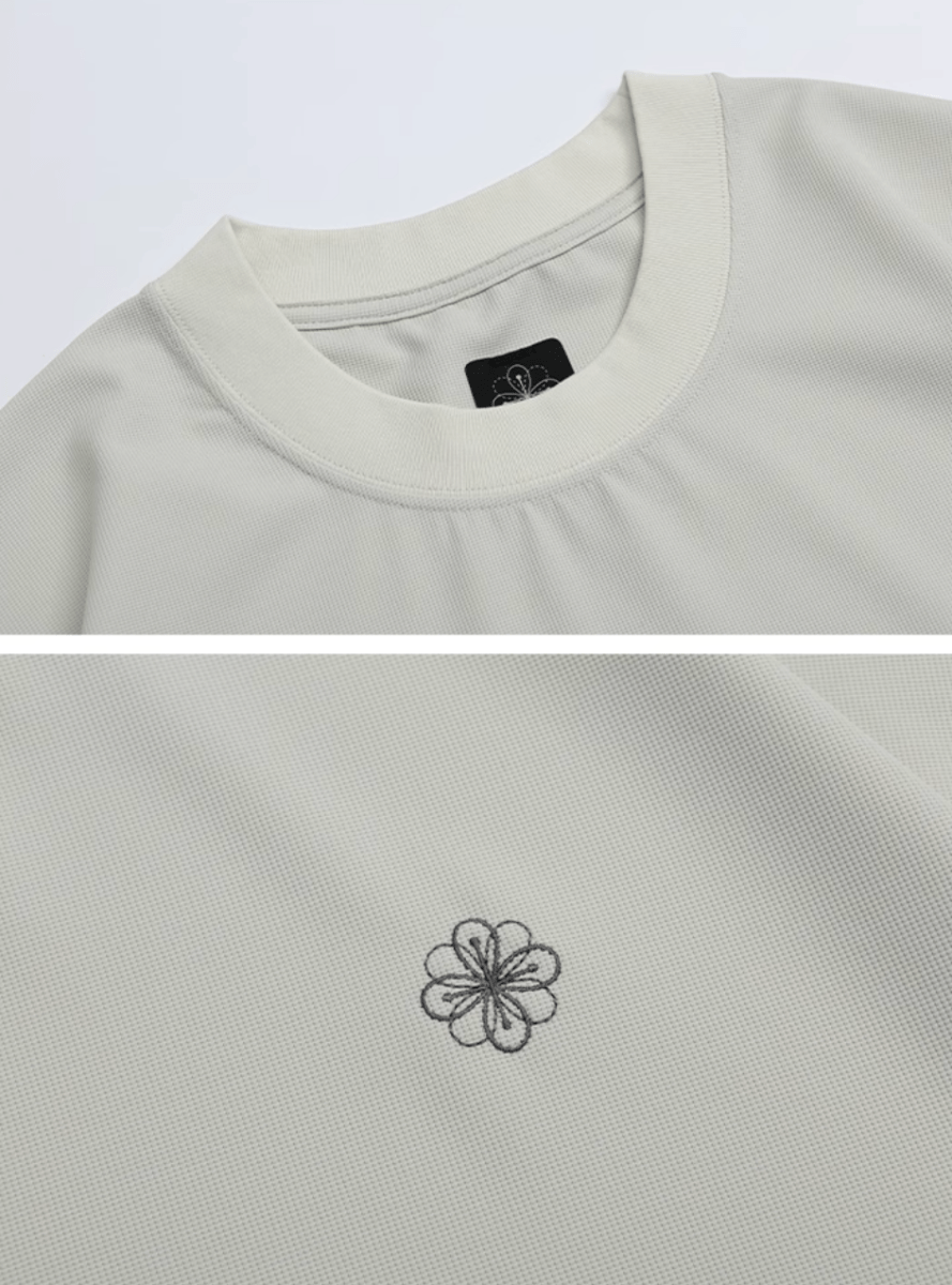 高機能ストレッチ速乾Tシャツ 刺繍ロゴ マットな質感 / Performance Tee N5426 - メンズファッション通販 NNine(ナイン)