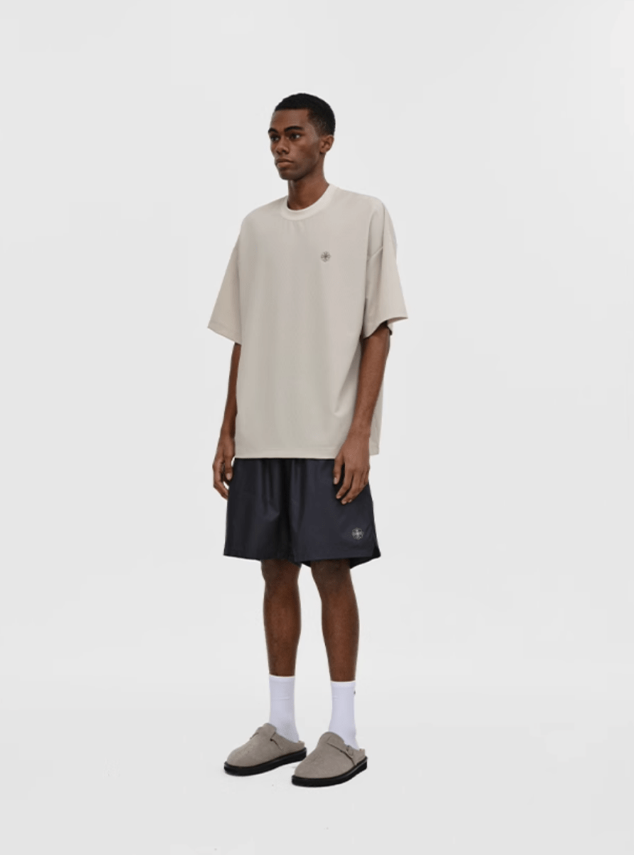 高機能ストレッチ速乾Tシャツ 刺繍ロゴ マットな質感 / Performance Tee N5426 - メンズファッション通販 NNine(ナイン)