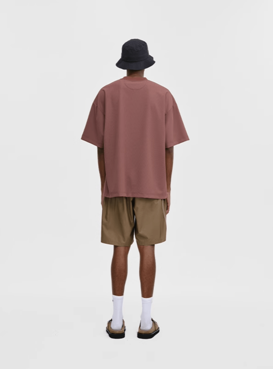 高機能ストレッチ速乾Tシャツ 刺繍ロゴ マットな質感 / Performance Tee N5426 - メンズファッション通販 NNine(ナイン)