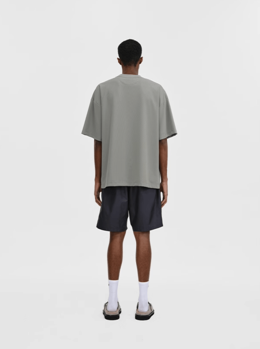 高機能ストレッチ速乾Tシャツ 刺繍ロゴ マットな質感 / Performance Tee N5426 - メンズファッション通販 NNine(ナイン)