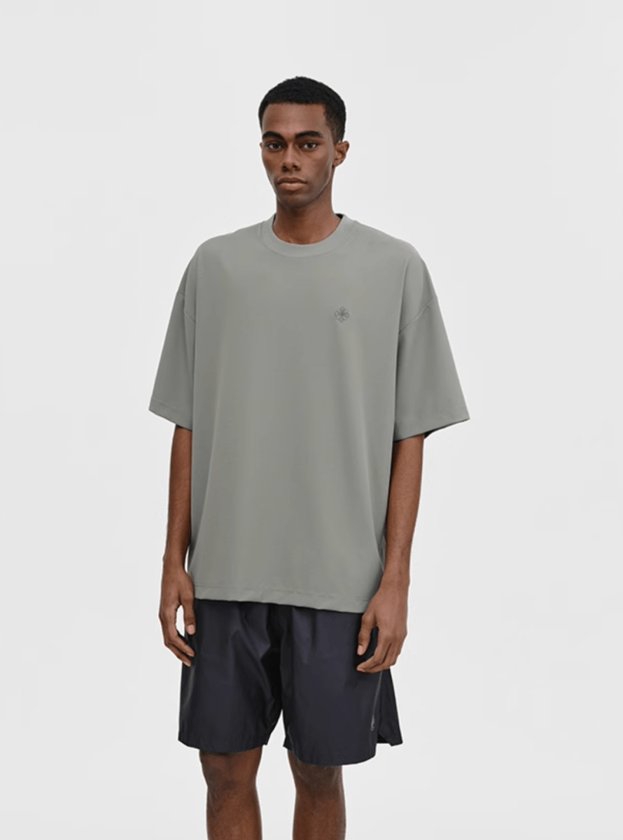 高機能ストレッチ速乾Tシャツ 刺繍ロゴ マットな質感 / Performance Tee N5426 - メンズファッション通販 NNine(ナイン)