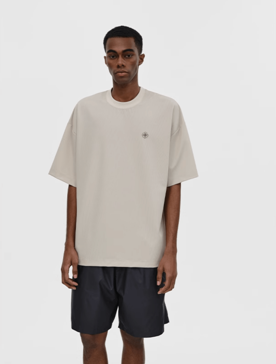 高機能ストレッチ速乾Tシャツ 刺繍ロゴ マットな質感 / Performance Tee N5426 - メンズファッション通販 NNine(ナイン)