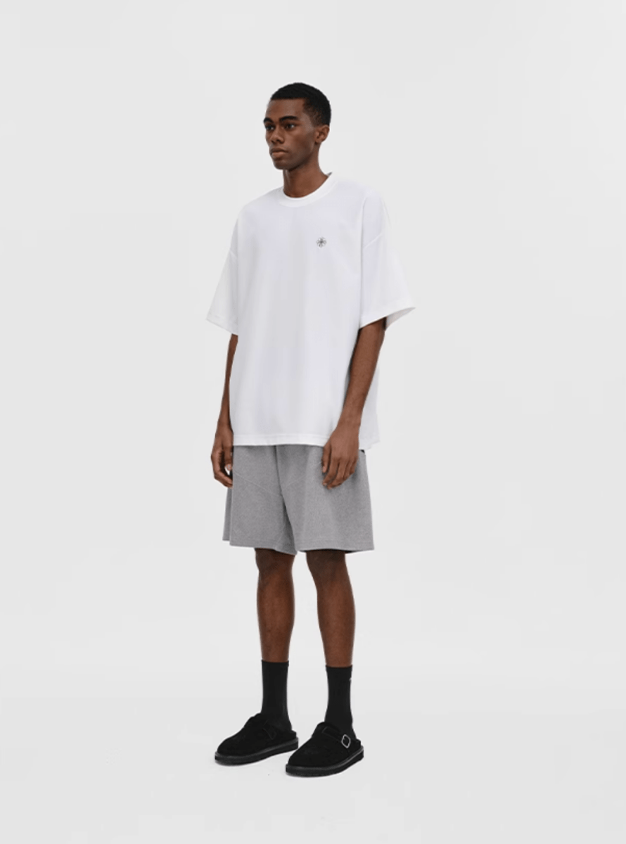 高機能ストレッチ速乾Tシャツ 刺繍ロゴ マットな質感 / Performance Tee N5426 - メンズファッション通販 NNine(ナイン)