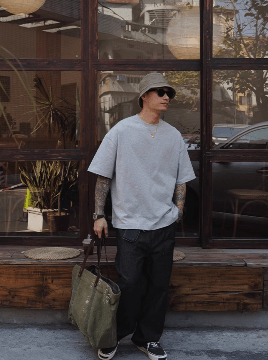 ベーシックヘビーウエイトT / round neck t-shirt N5045 - ファッション通販NNine(ナイン)