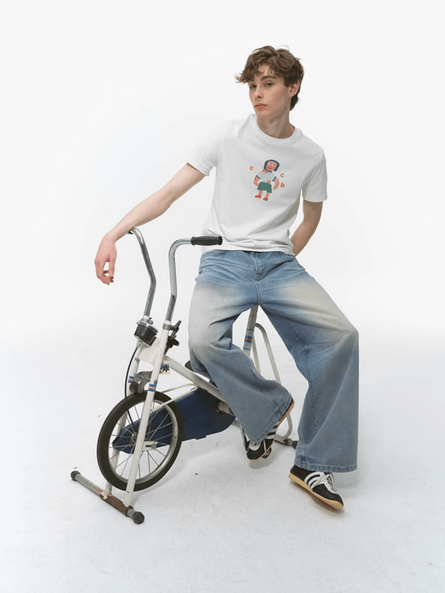 プリントTシャツコットン100%軽量200g メンズ レディース 春夏 / Printed T-shirt N5453 - メンズファッション通販 NNine(ナイン)