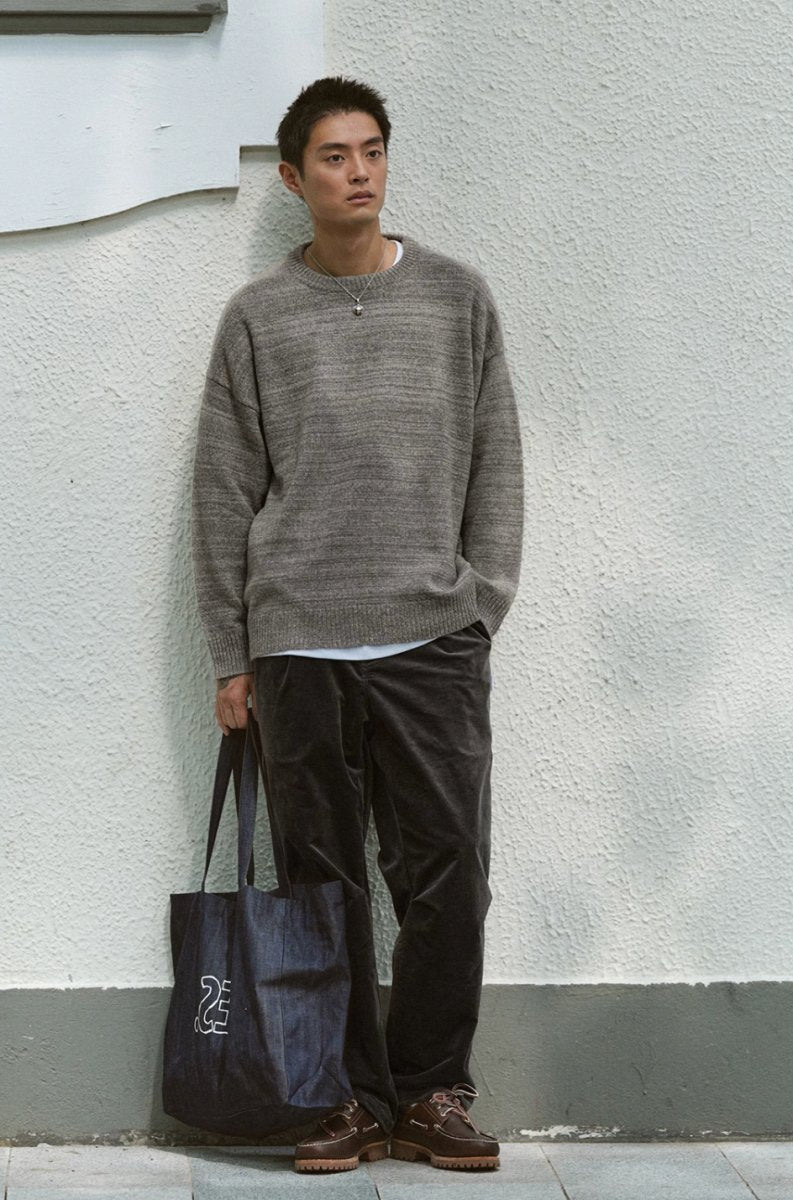 tapered corduroy pants / 吸水速乾コーデュロイパンツ N4480 - NNine
