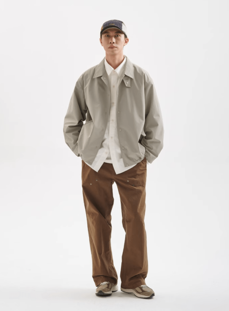 Teflon™撥水防汚 クラシックコーチジャケット / TEFLON COACH JACKET N4344 - メンズファッション通販 NNine(ナイン)