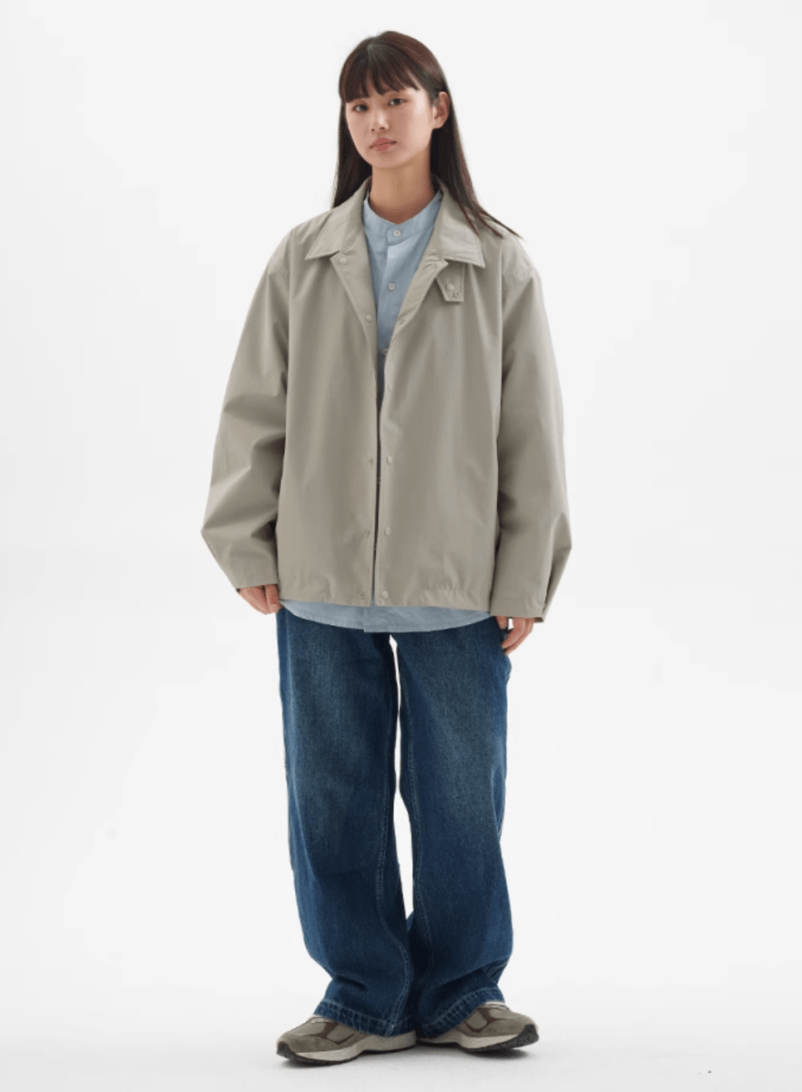 Teflon™撥水防汚 クラシックコーチジャケット / TEFLON COACH JACKET N4344 - メンズファッション通販 NNine(ナイン)