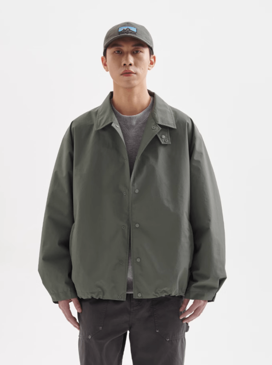 Teflon™撥水防汚 クラシックコーチジャケット / TEFLON COACH JACKET N4344 - メンズファッション通販 NNine(ナイン)