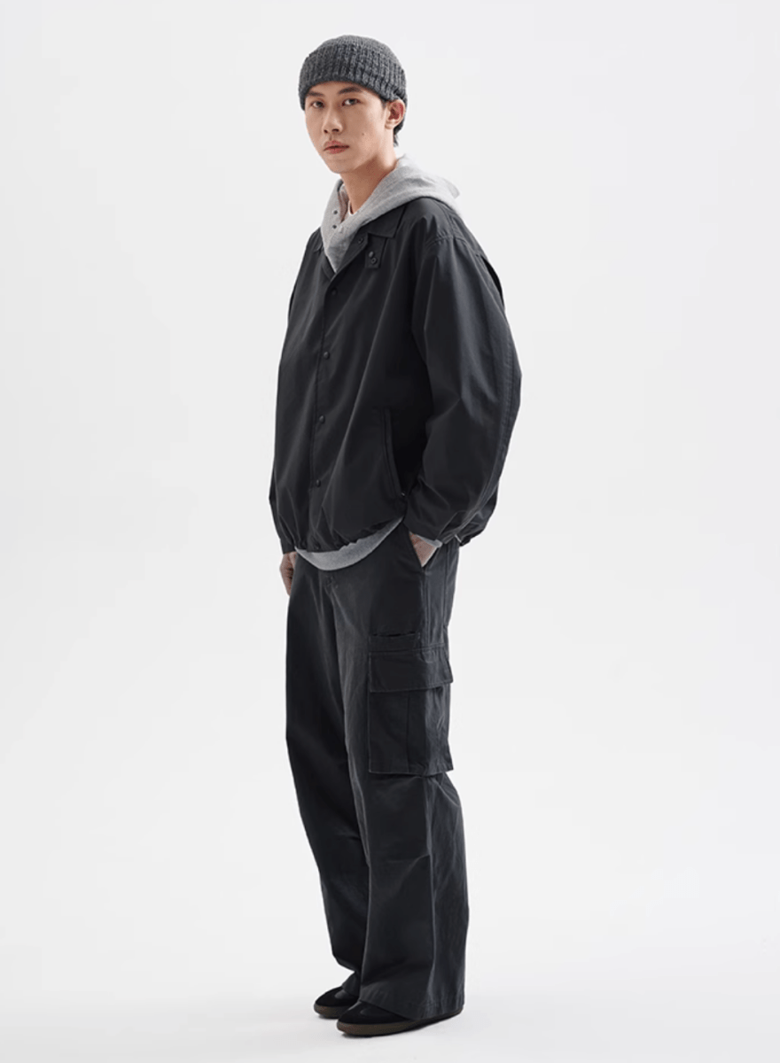 Teflon™撥水防汚 クラシックコーチジャケット / TEFLON COACH JACKET N4344 - メンズファッション通販 NNine(ナイン)