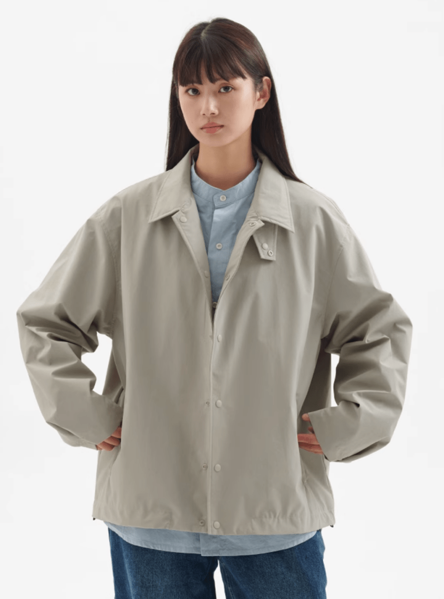 Teflon™撥水防汚 クラシックコーチジャケット / TEFLON COACH JACKET N4344 - メンズファッション通販 NNine(ナイン)