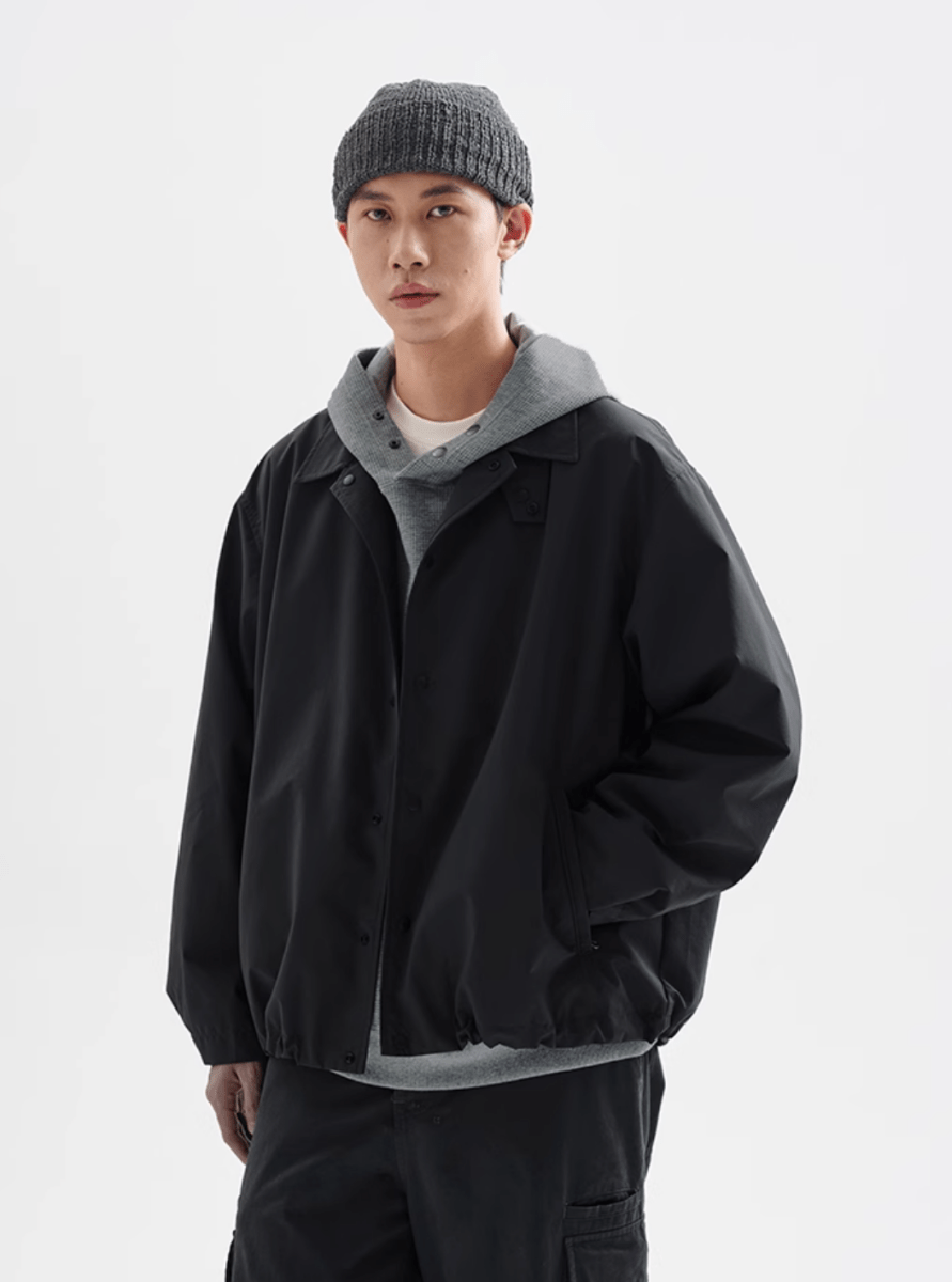 Teflon™撥水防汚 クラシックコーチジャケット / TEFLON COACH JACKET N4344 - メンズファッション通販 NNine(ナイン)