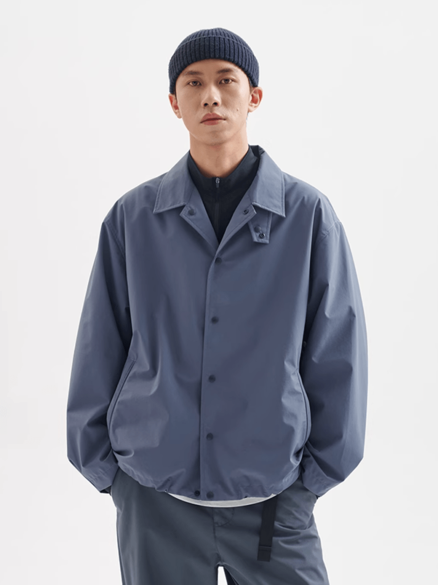 Teflon™撥水防汚 クラシックコーチジャケット / TEFLON COACH JACKET N4344 - メンズファッション通販 NNine(ナイン)