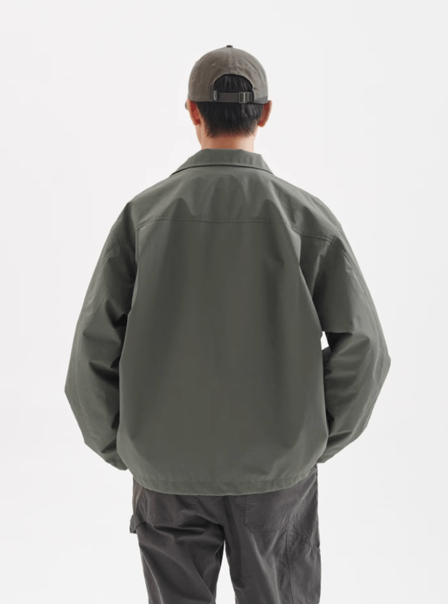 Teflon™撥水防汚 クラシックコーチジャケット / TEFLON COACH JACKET N4344 - メンズファッション通販 NNine(ナイン)