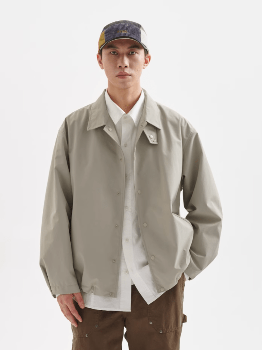 Teflon™撥水防汚 クラシックコーチジャケット / TEFLON COACH JACKET N4344 - メンズファッション通販 NNine(ナイン)