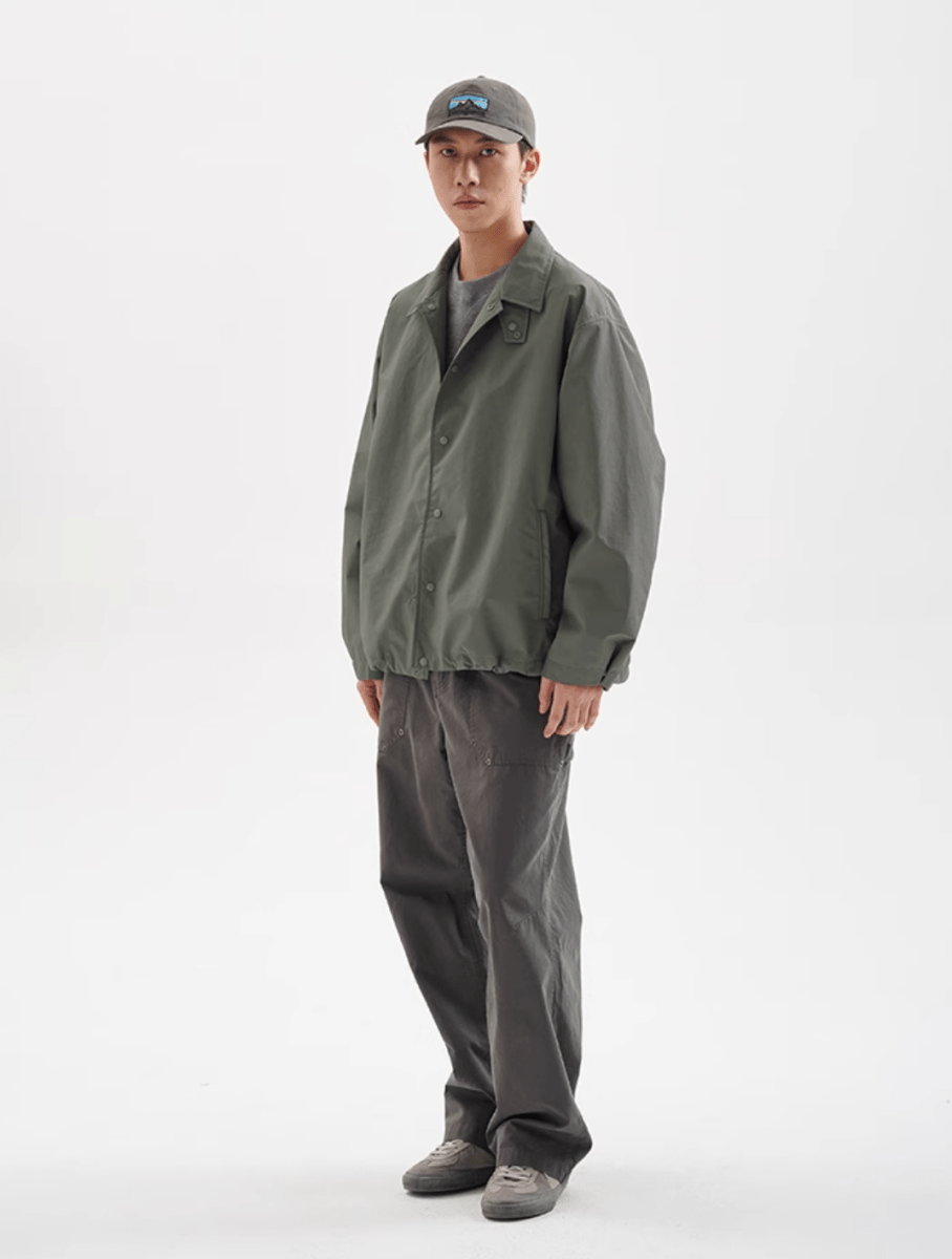 Teflon™撥水防汚 クラシックコーチジャケット / TEFLON COACH JACKET N4344 - メンズファッション通販 NNine(ナイン)