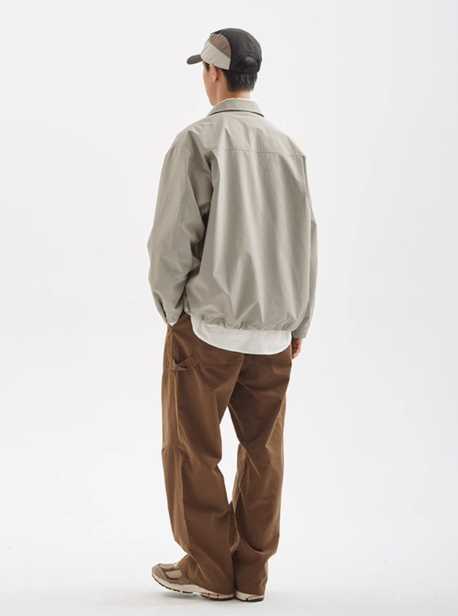 Teflon™撥水防汚 クラシックコーチジャケット / TEFLON COACH JACKET N4344 - メンズファッション通販 NNine(ナイン)