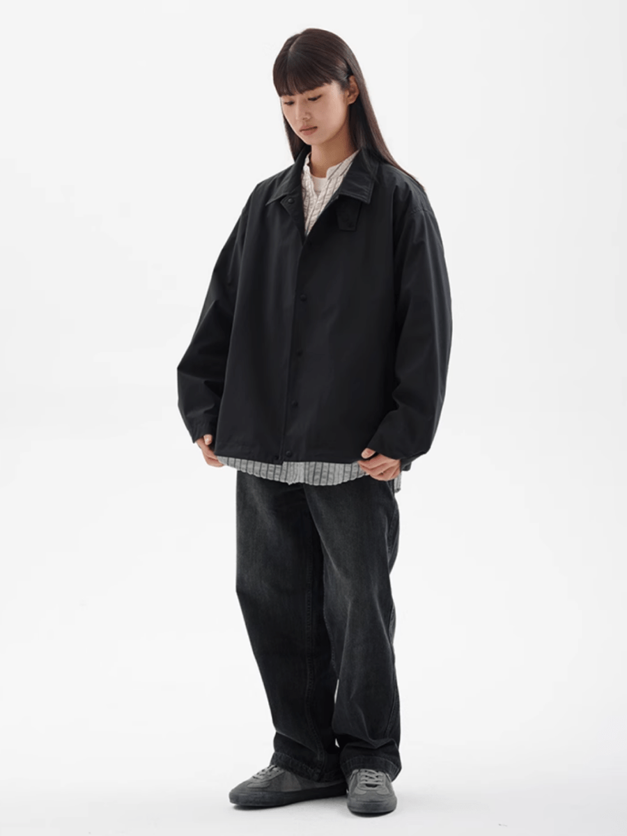 Teflon™撥水防汚 クラシックコーチジャケット / TEFLON COACH JACKET N4344 - メンズファッション通販 NNine(ナイン)