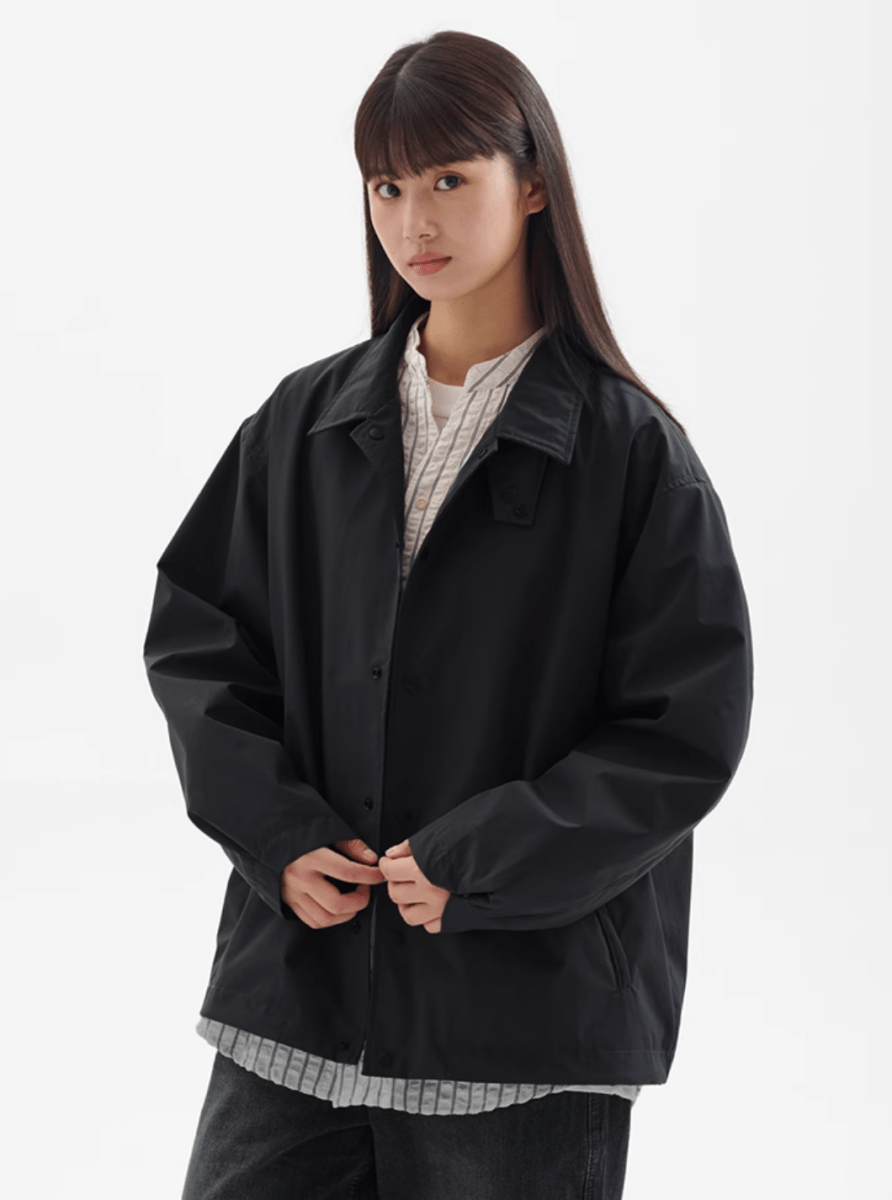 Teflon™撥水防汚 クラシックコーチジャケット / TEFLON COACH JACKET N4344 - メンズファッション通販 NNine(ナイン)