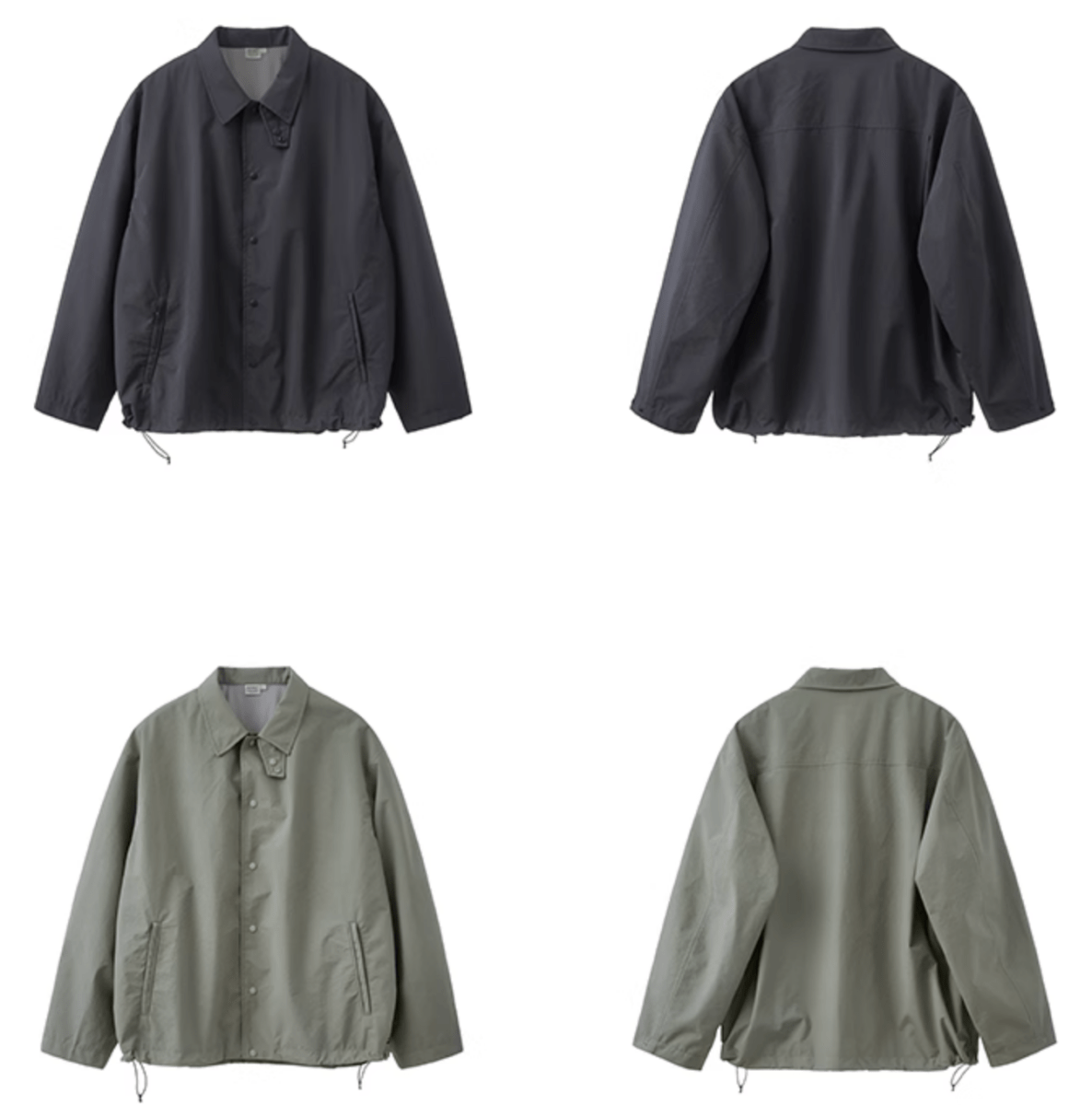 Teflon™撥水防汚 クラシックコーチジャケット / TEFLON COACH JACKET N4344 - メンズファッション通販 NNine(ナイン)