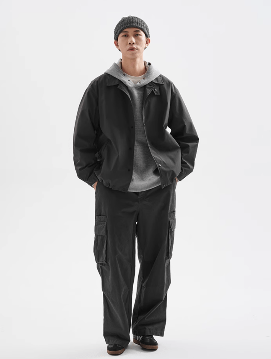 Teflon™撥水防汚 クラシックコーチジャケット / TEFLON COACH JACKET N4344 - メンズファッション通販 NNine(ナイン)