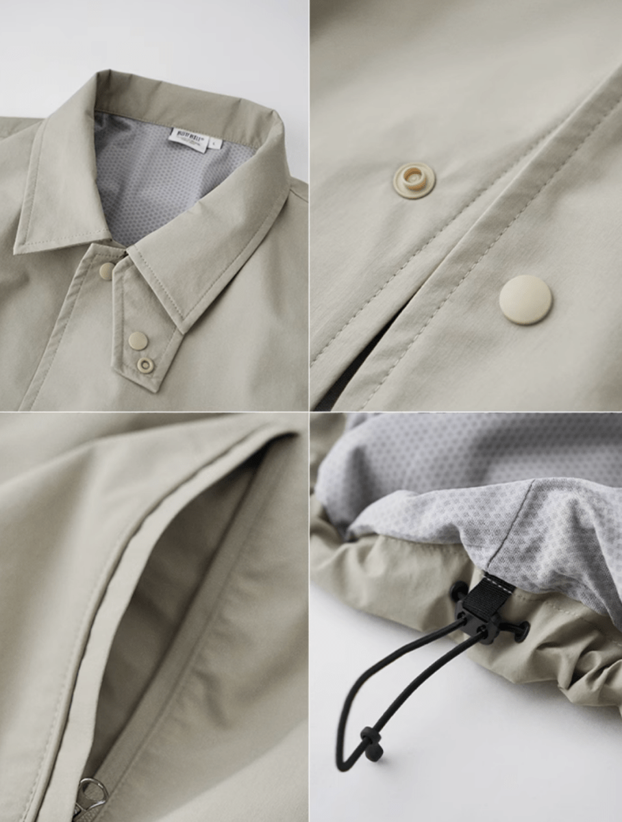 Teflon™撥水防汚 クラシックコーチジャケット / TEFLON COACH JACKET N4344 - メンズファッション通販 NNine(ナイン)