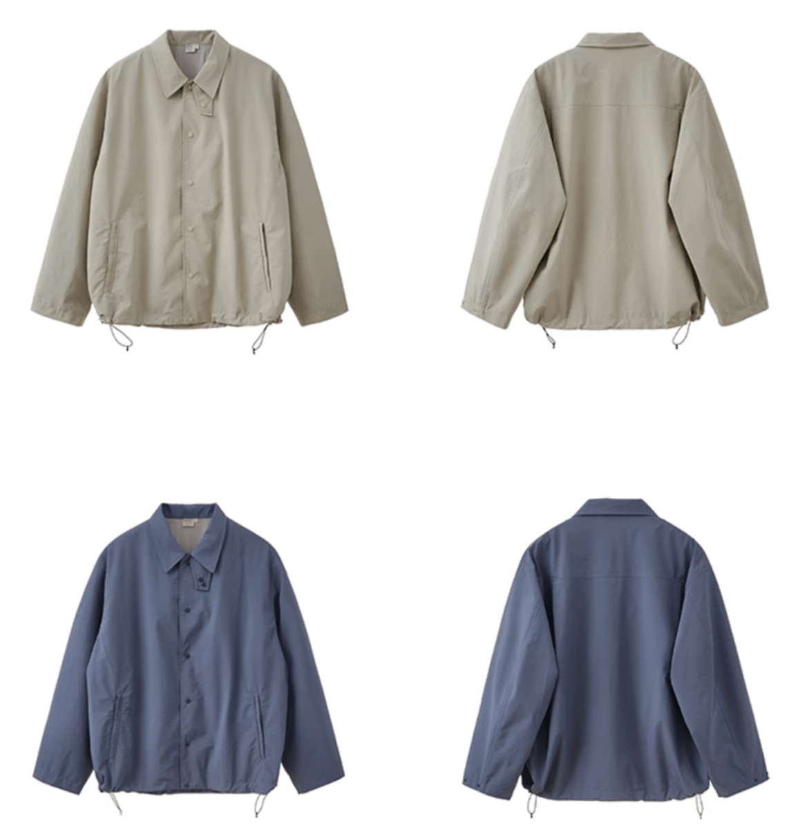 Teflon™撥水防汚 クラシックコーチジャケット / TEFLON COACH JACKET N4344 - メンズファッション通販 NNine(ナイン)