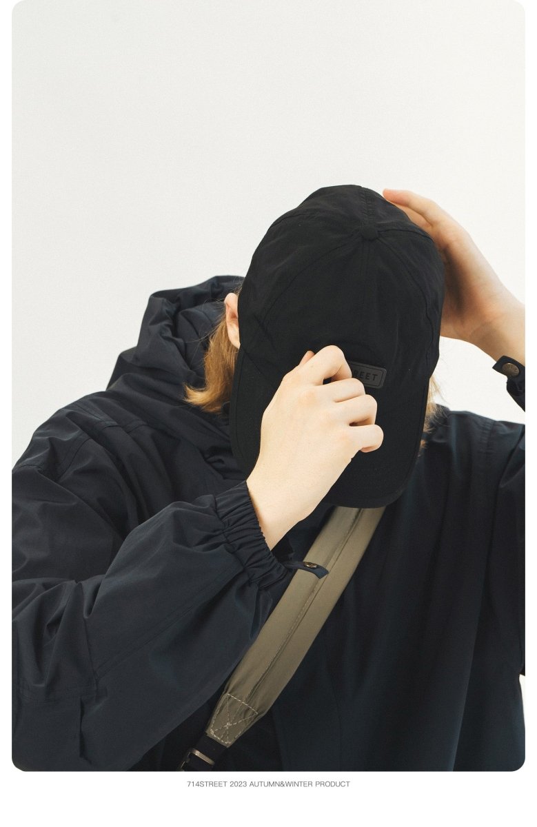 【Teflon】logo baseball cap N3713 - NNine