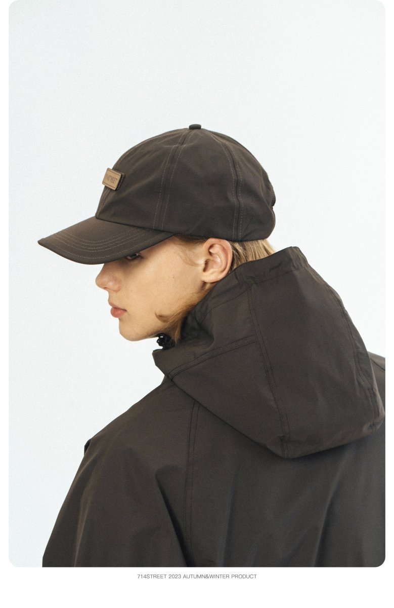【Teflon】logo baseball cap N3713 - NNine