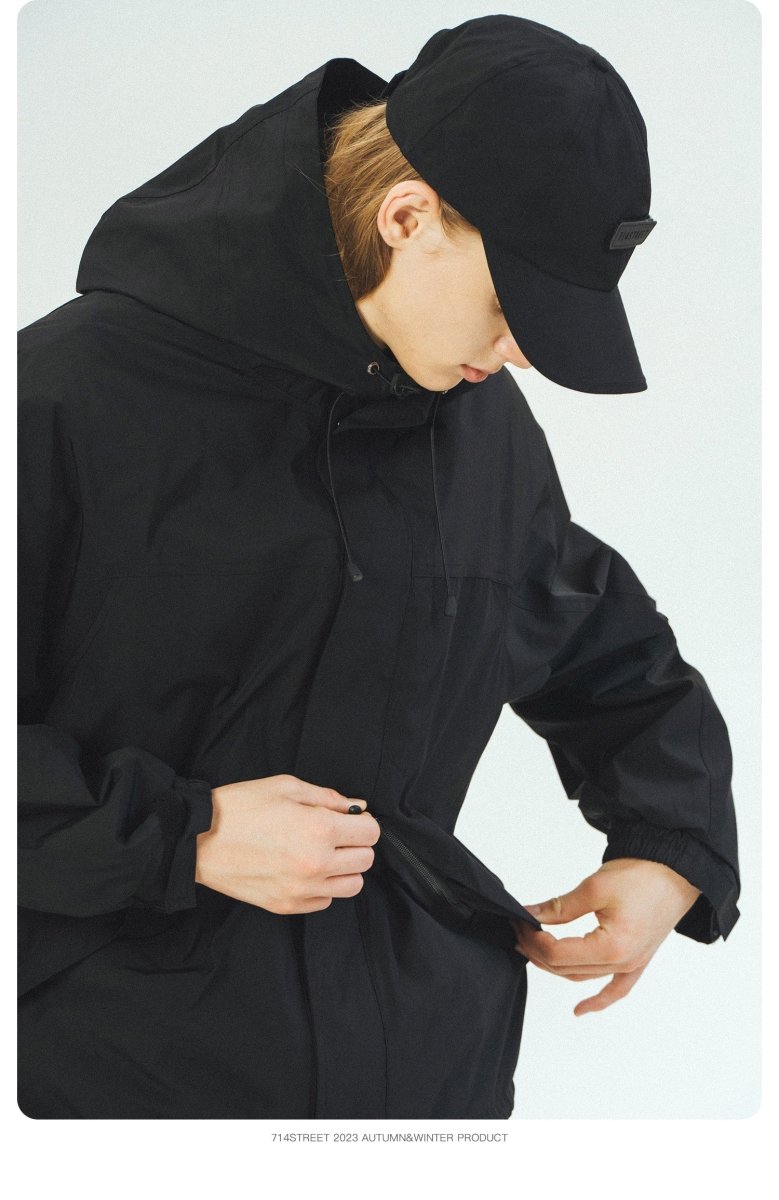 【Teflon】logo baseball cap N3713 - NNine