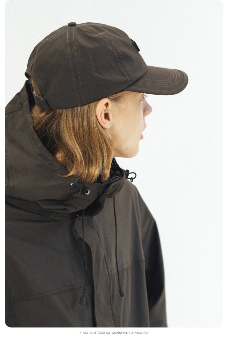 【Teflon】logo baseball cap N3713 - NNine