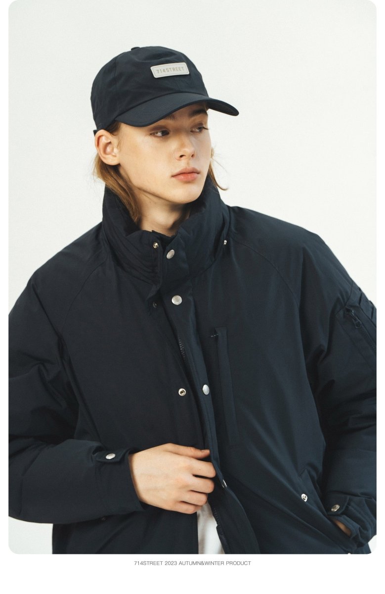 【Teflon】logo baseball cap N3713 - NNine