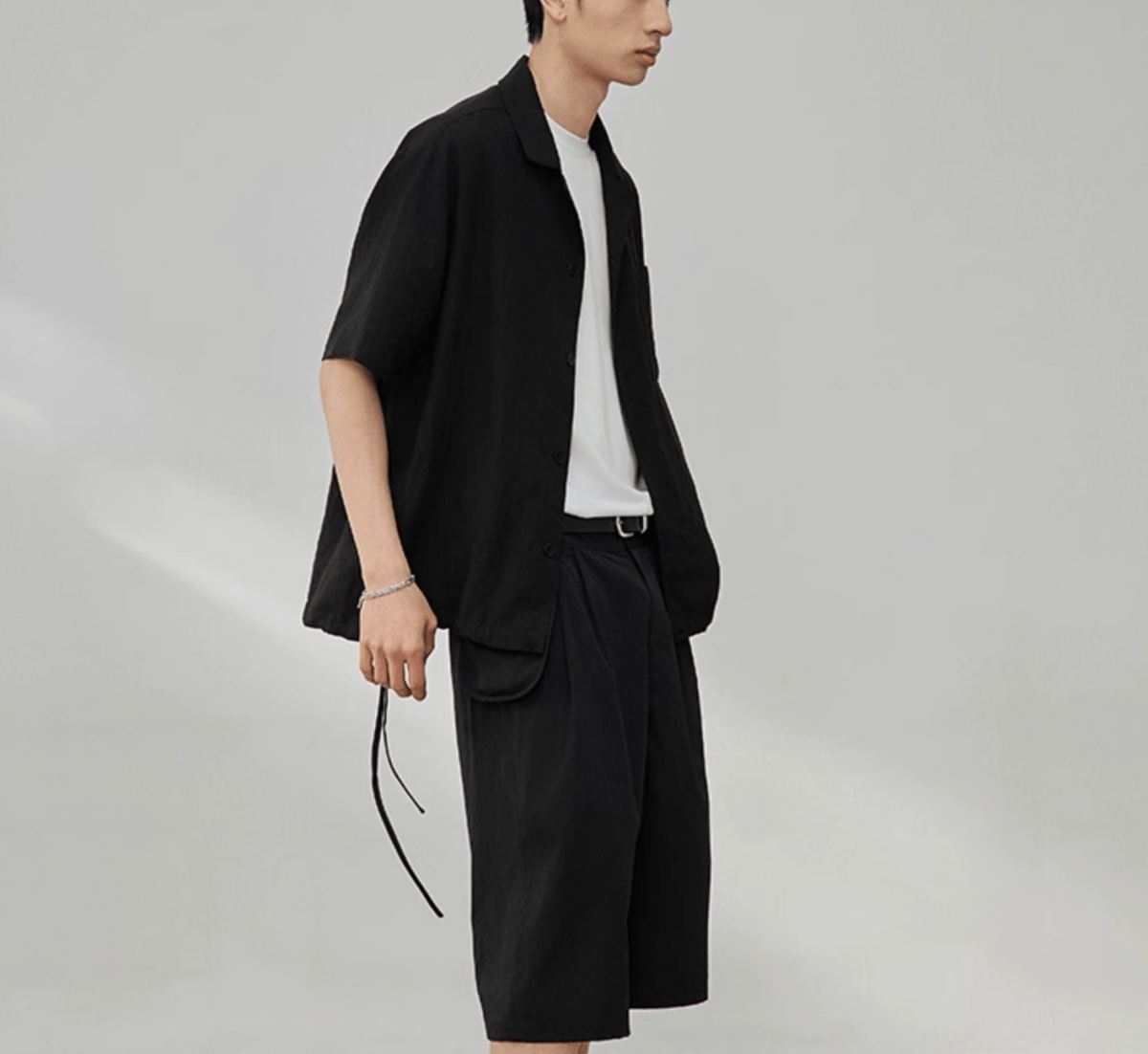 テンセル混合リネンシャツ 高機能素材 / Tencel Linen Shirt N5512 - ファッション通販NNine(ナイン)