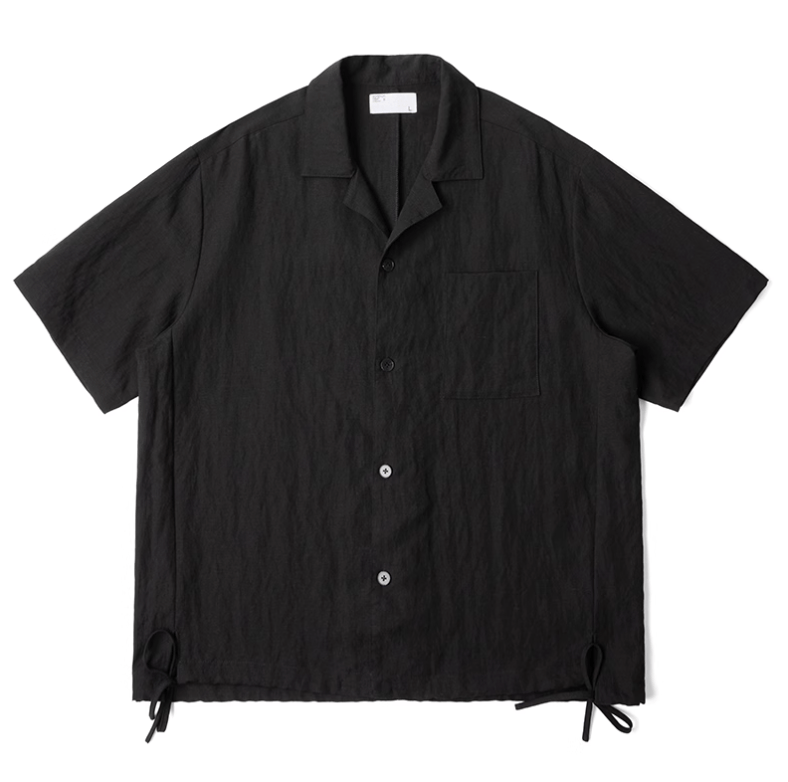 テンセル混合リネンシャツ 高機能素材 / Tencel Linen Shirt N5512 - ファッション通販NNine(ナイン)