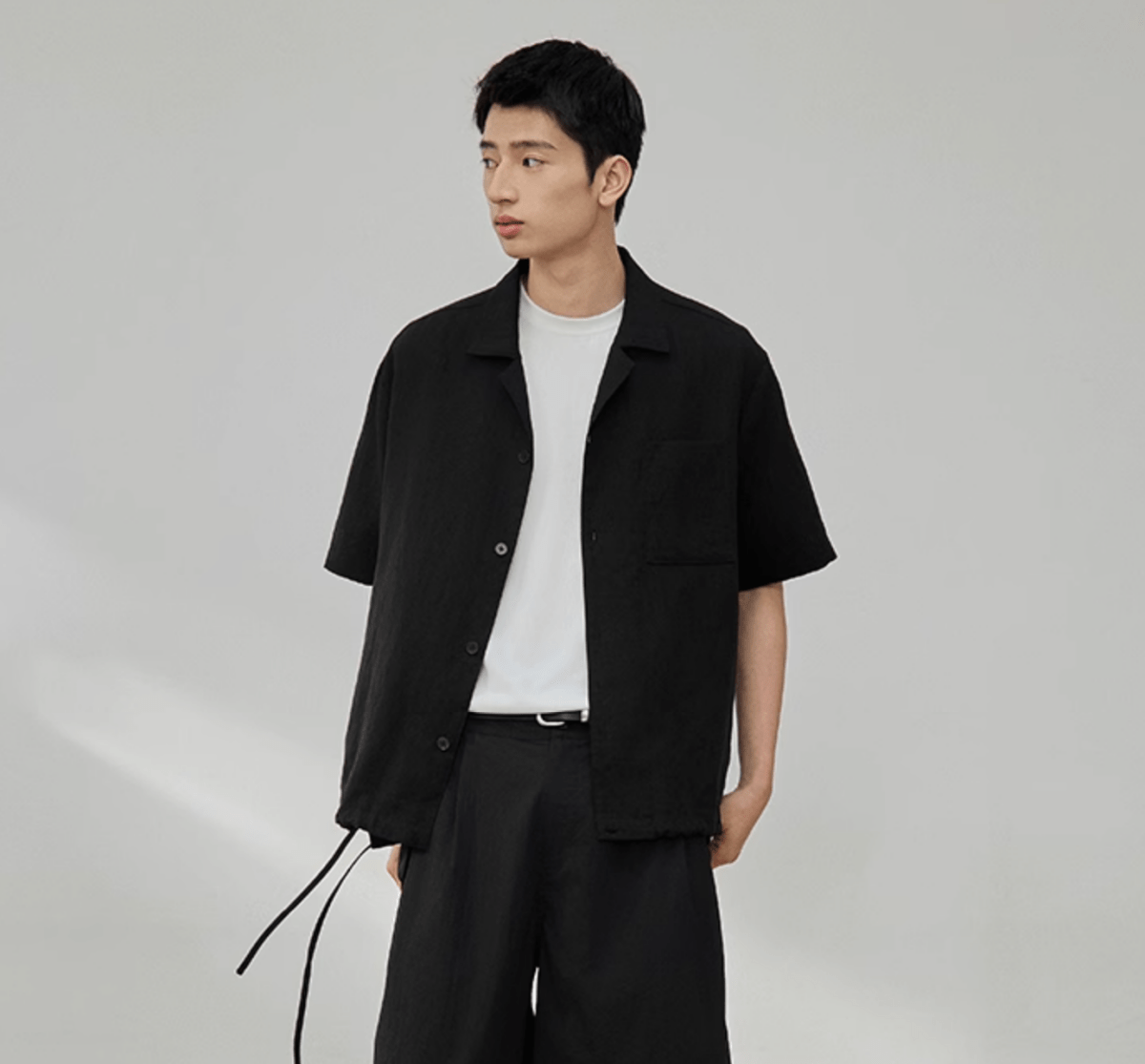 テンセル混合リネンシャツ 高機能素材 / Tencel Linen Shirt N5512 - ファッション通販NNine(ナイン)