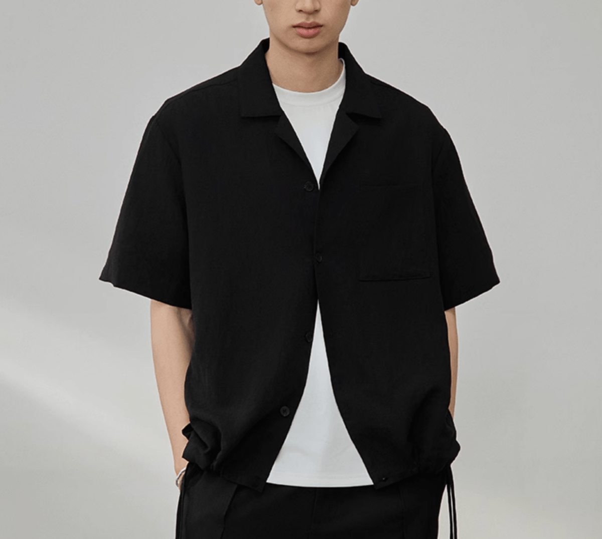 テンセル混合リネンシャツ 高機能素材 / Tencel Linen Shirt N5512 - ファッション通販NNine(ナイン)