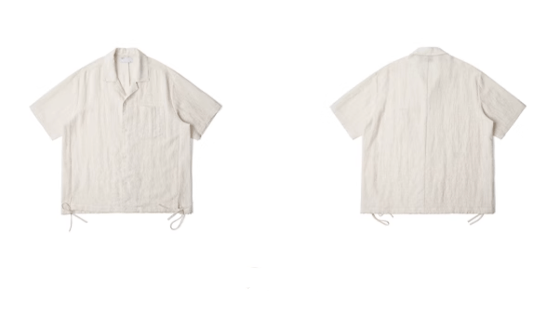 テンセル混合リネンシャツ 高機能素材 / Tencel Linen Shirt N5512 - ファッション通販NNine(ナイン)