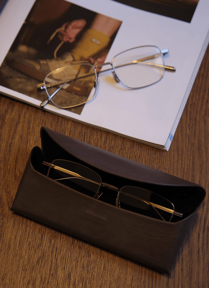 titanium frame glasses N4883 - NNine