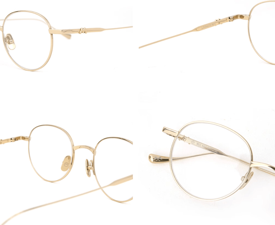 titanium frame glasses N4883 - NNine