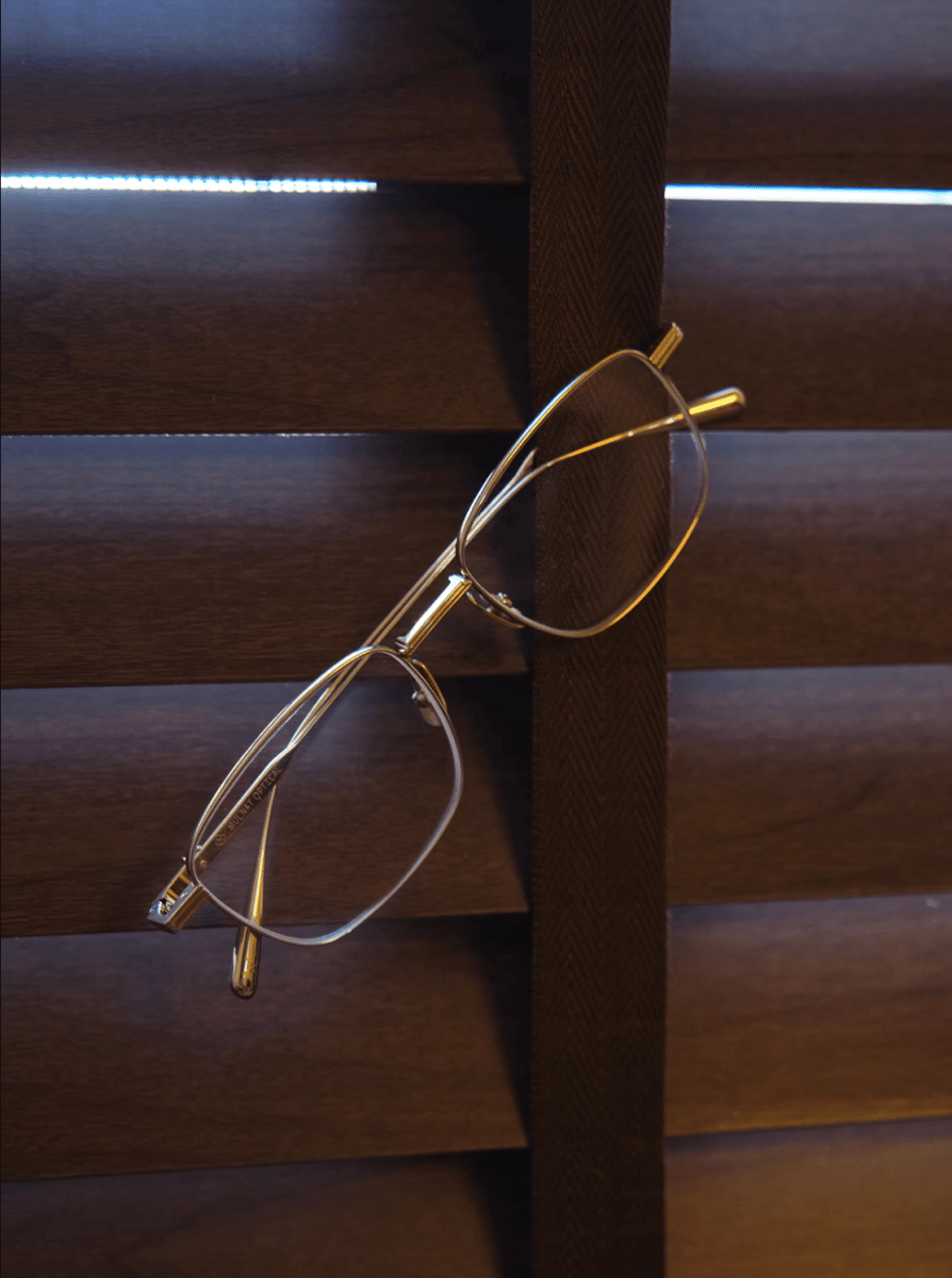 titanium frame glasses N4883 - NNine