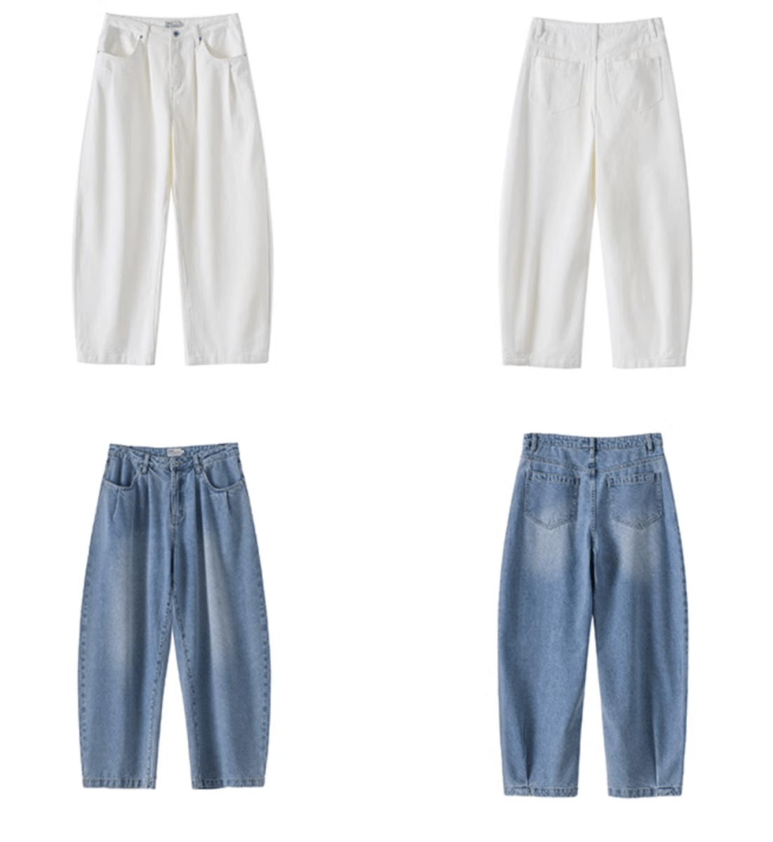 Twill wash denim pants N5252 - ファッション通販 NNine(ナイン)