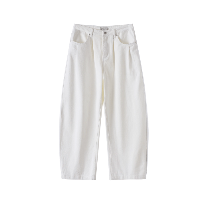 Twill wash denim pants N5252 - ファッション通販 NNine(ナイン)